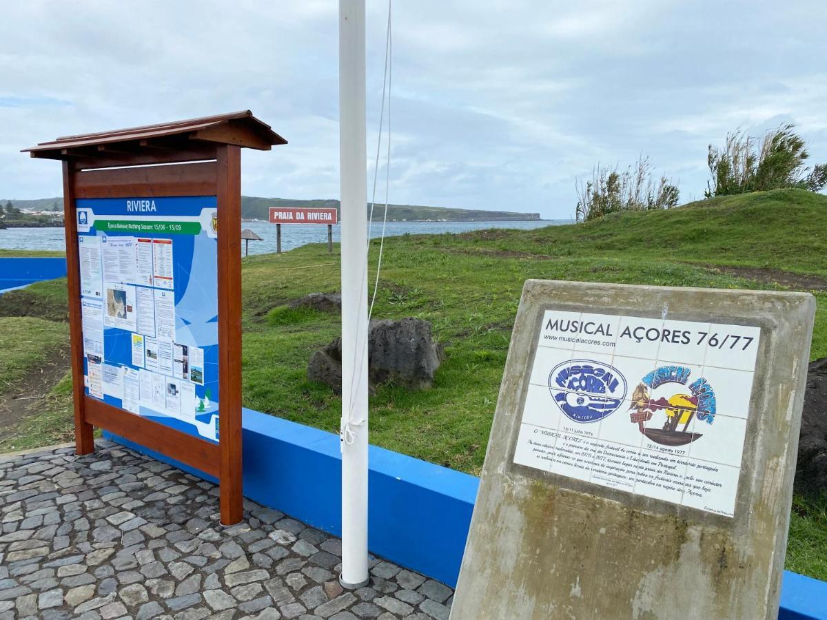 فيلا Casa Do Caminho Praia da Vitória المظهر الخارجي الصورة