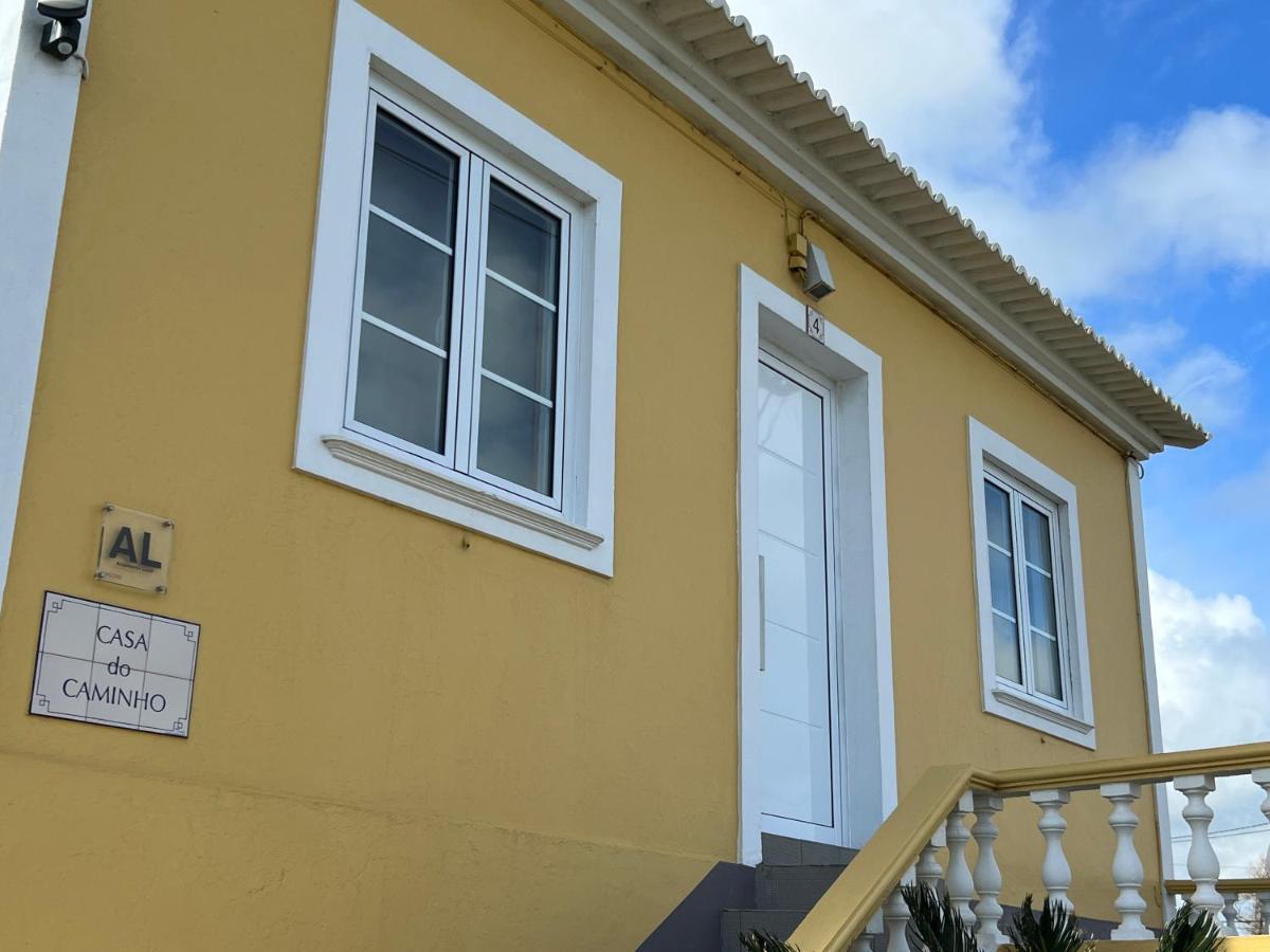 فيلا Casa Do Caminho Praia da Vitória المظهر الخارجي الصورة