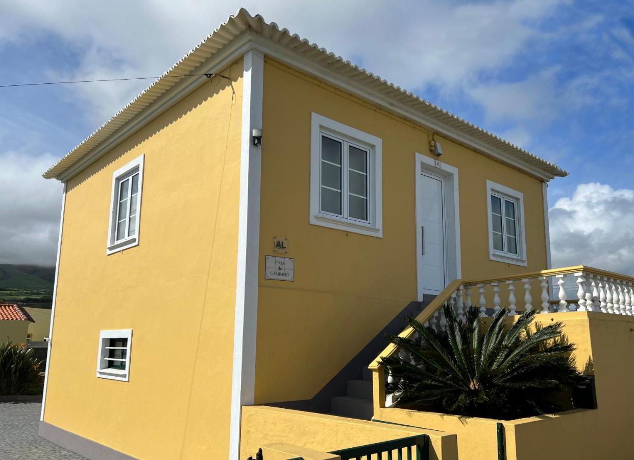 فيلا Casa Do Caminho Praia da Vitória المظهر الخارجي الصورة